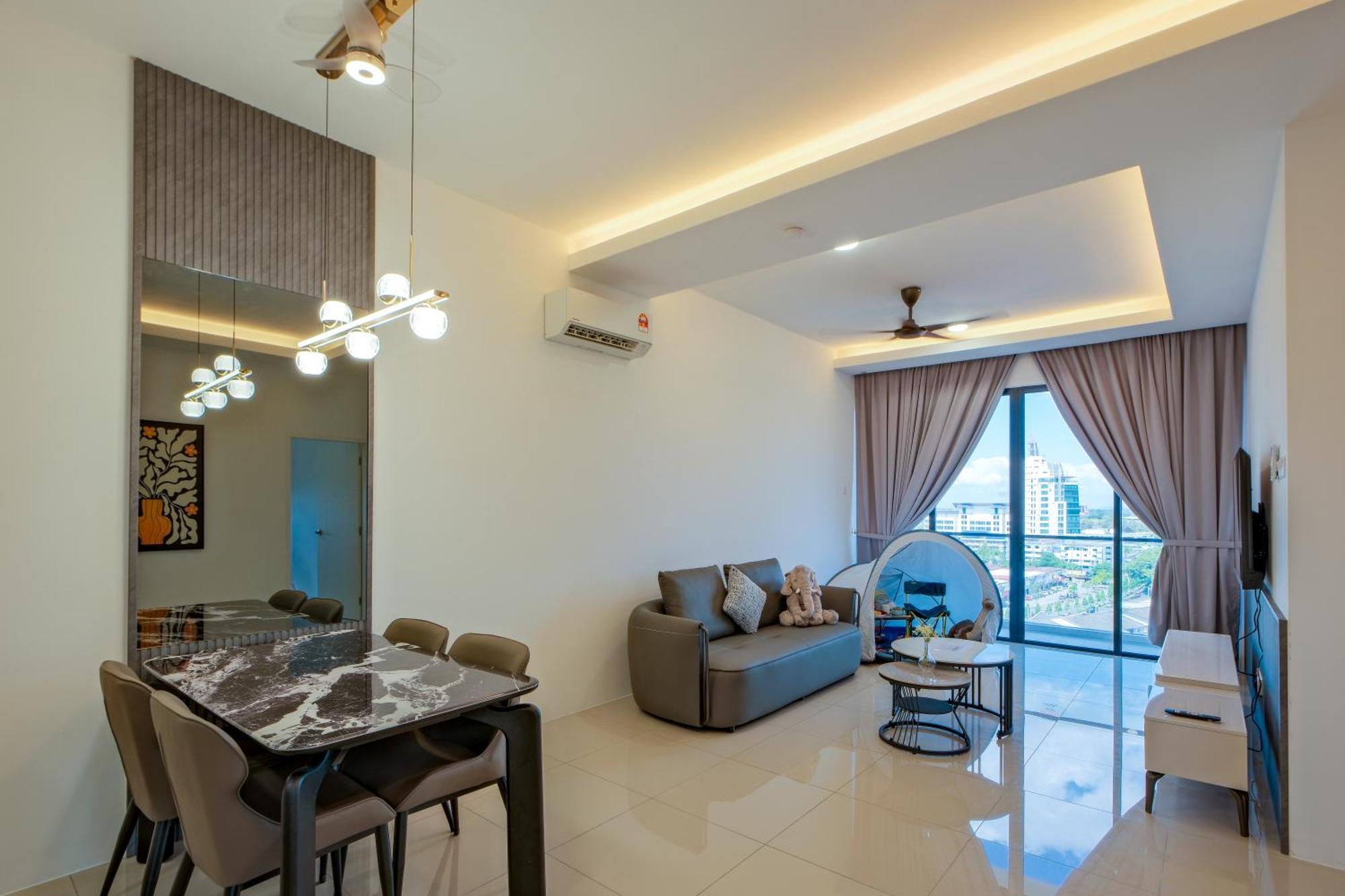 G Residence Sky Suite Alor Setar Extérieur photo
