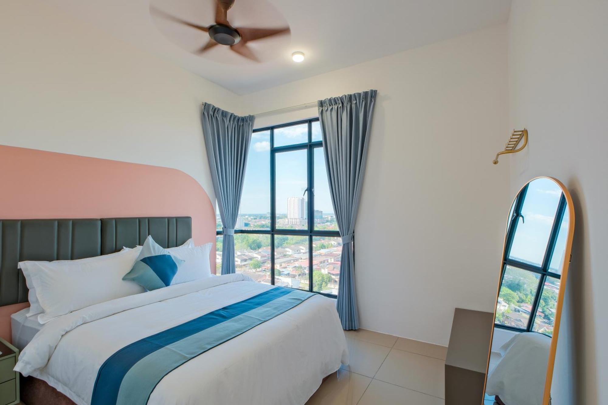 G Residence Sky Suite Alor Setar Extérieur photo