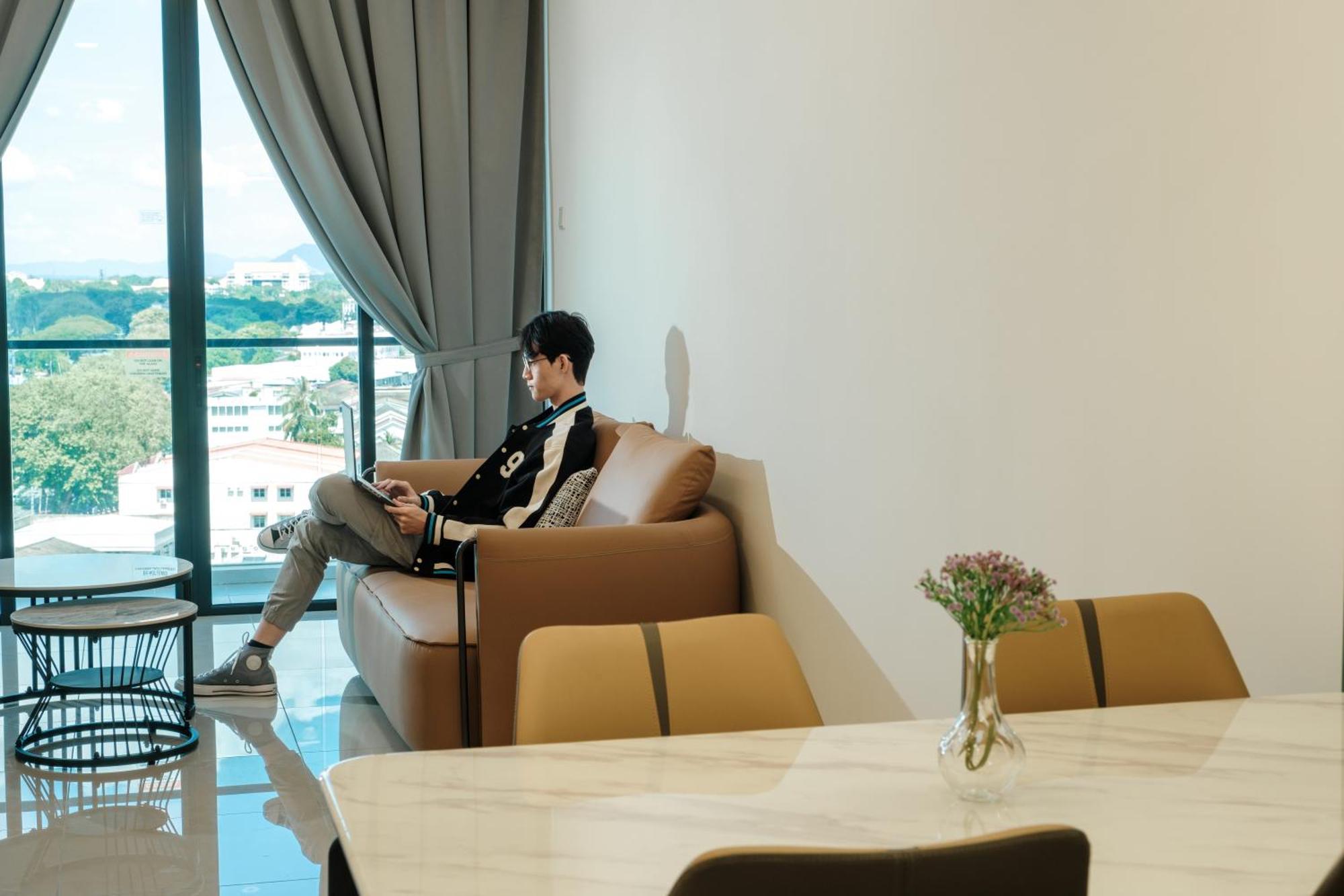 G Residence Sky Suite Alor Setar Extérieur photo