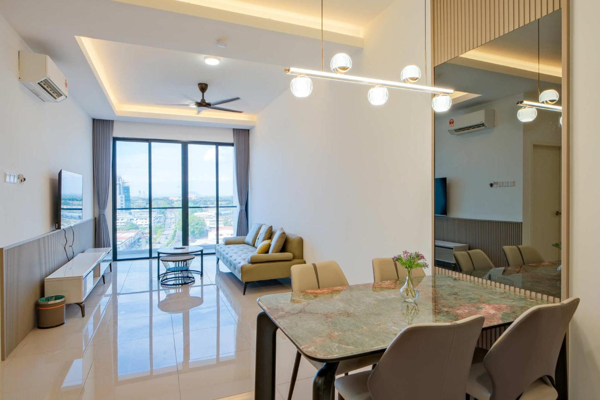 G Residence Sky Suite Alor Setar Extérieur photo