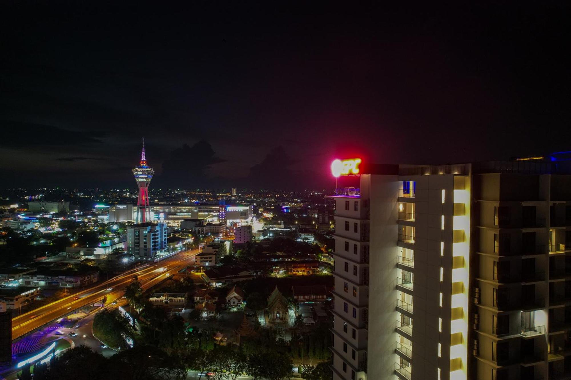 G Residence Sky Suite Alor Setar Extérieur photo