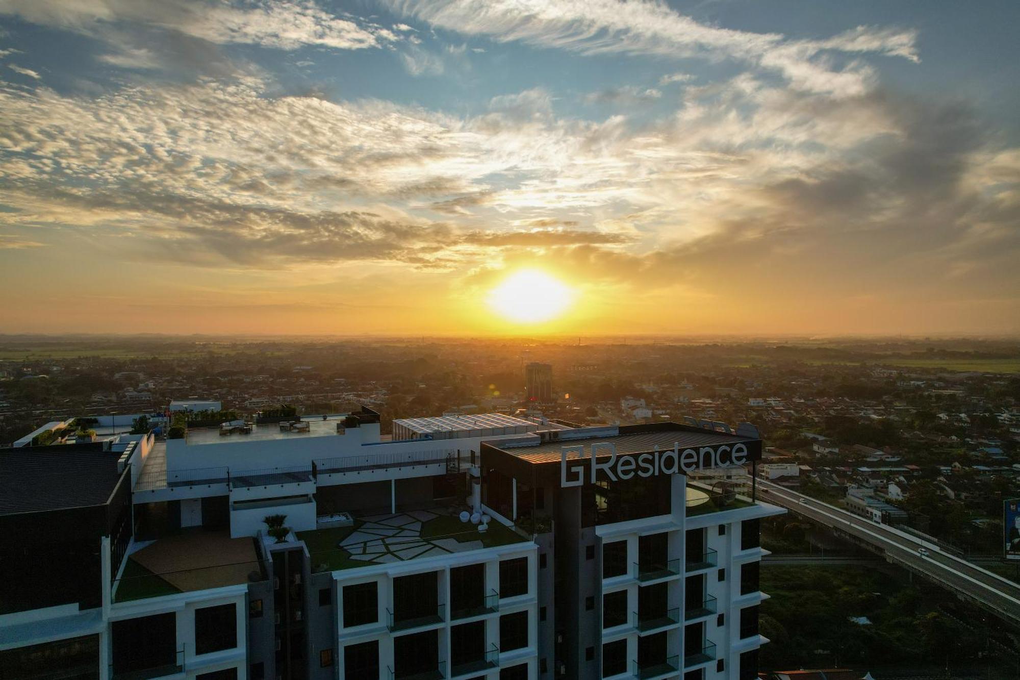 G Residence Sky Suite Alor Setar Extérieur photo