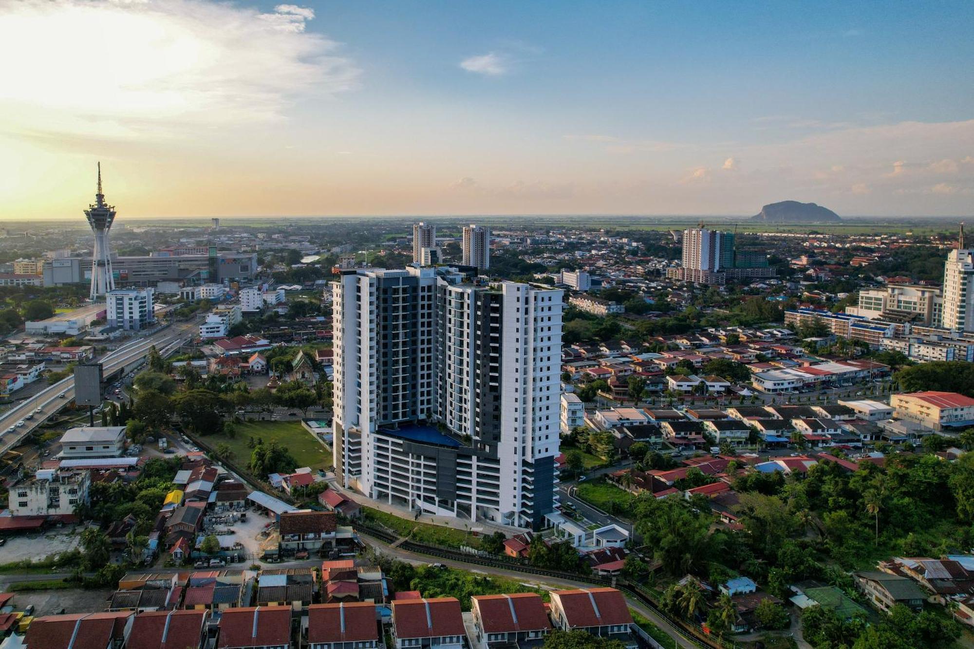 G Residence Sky Suite Alor Setar Extérieur photo