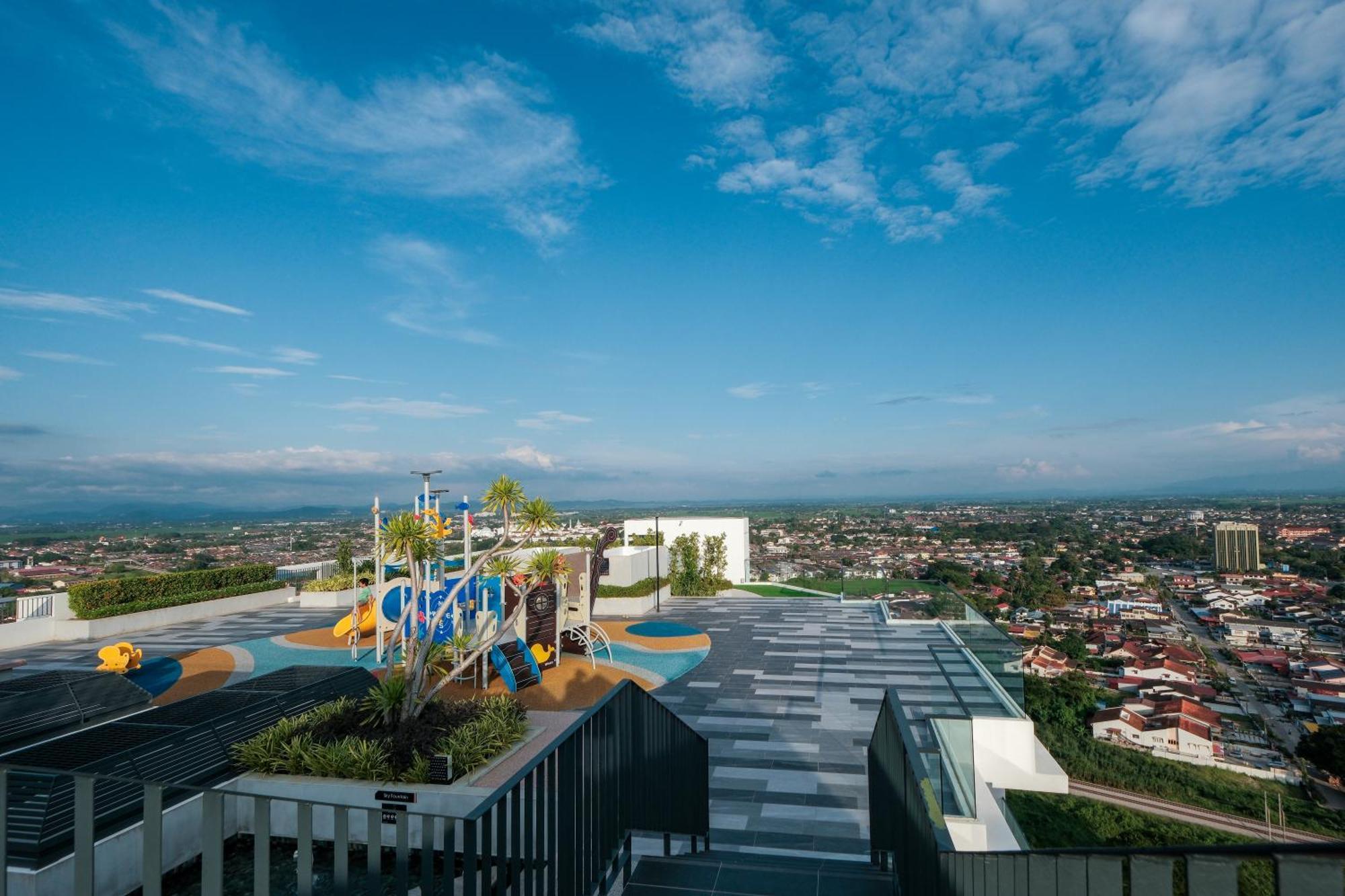 G Residence Sky Suite Alor Setar Extérieur photo