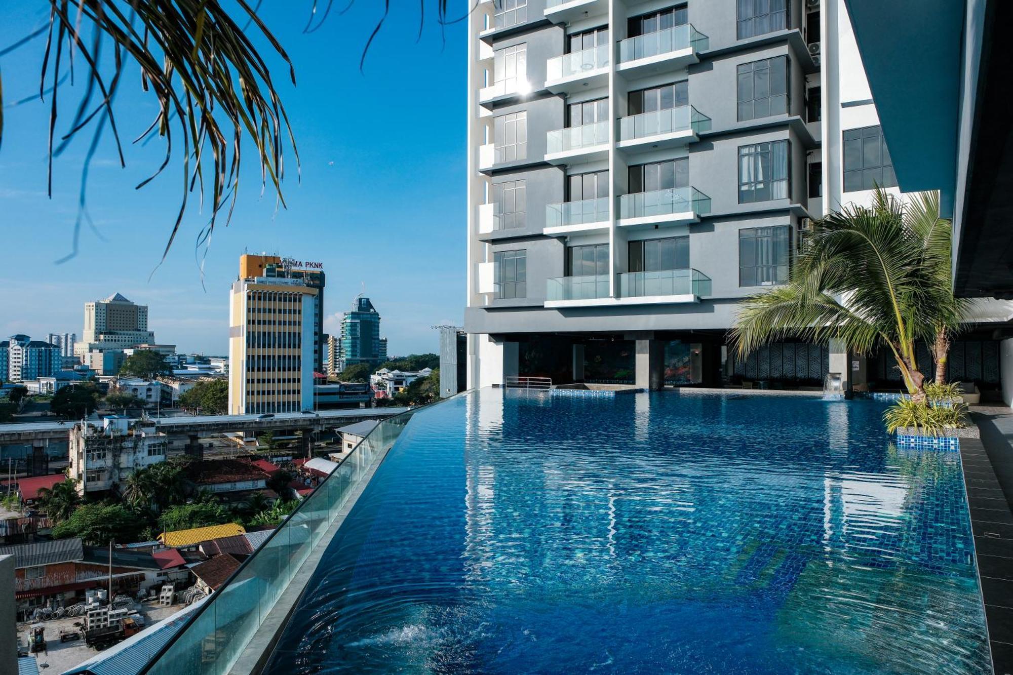 G Residence Sky Suite Alor Setar Extérieur photo